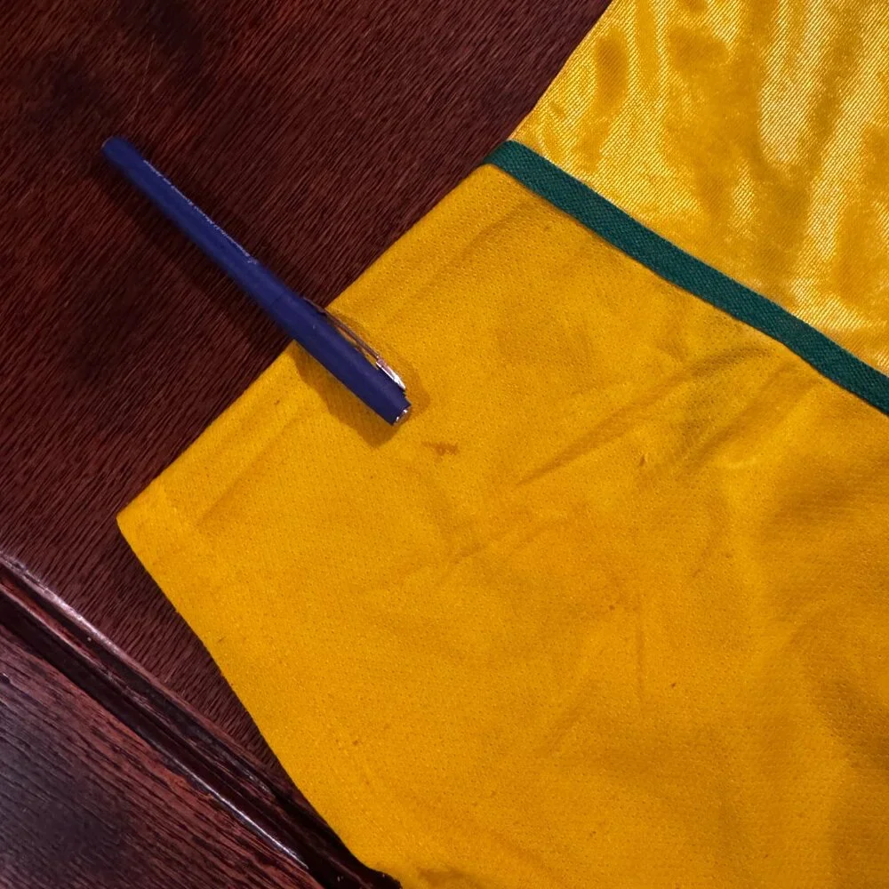 Brazil jersey vintage woven (size L)